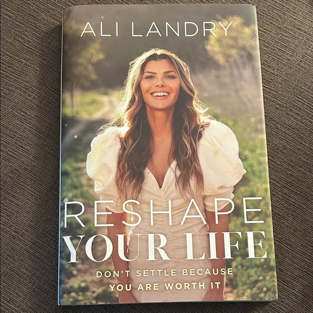 Reshape Your Life Book by Ali Landry